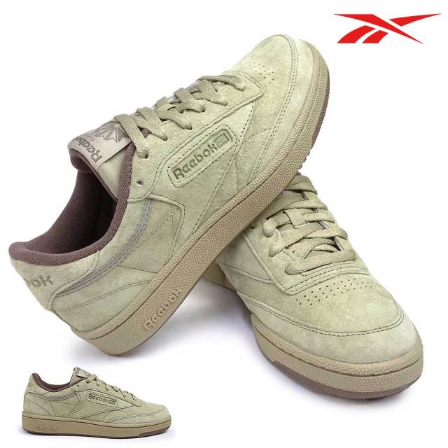 【夏準備セール】リーボック メンズ スニーカー クラブ シー 85 レディース レザー 運動 ユニセックス カジュアル Reebok Club C 85