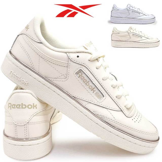 【サマーセール】リーボック スニーカー レディース クラブ シー 85 カジュアル Reebok Club C 85