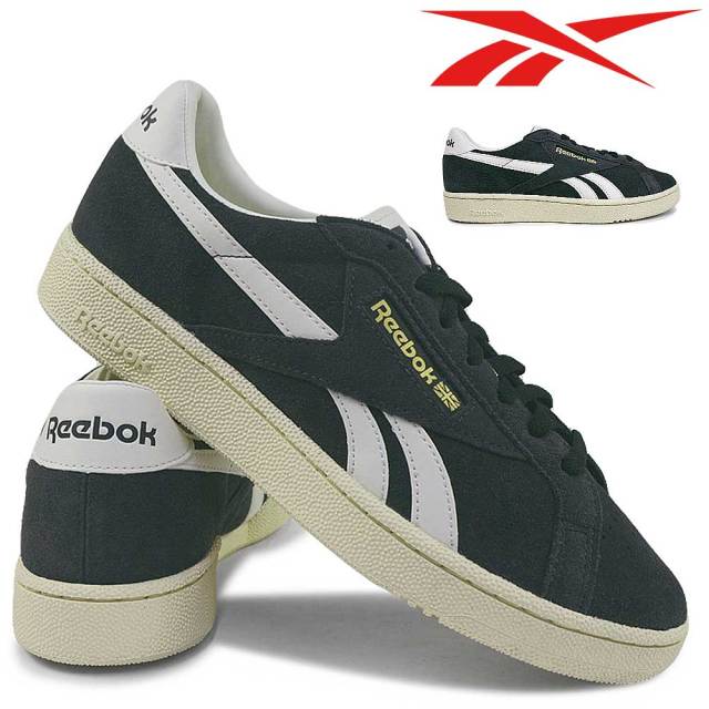 【年末大感謝祭】リーボック スニーカー クラブシー グラウンズ UK メンズ レディース 天然皮革 25秋冬新作 Reebok CLUB C GROUNDS UK