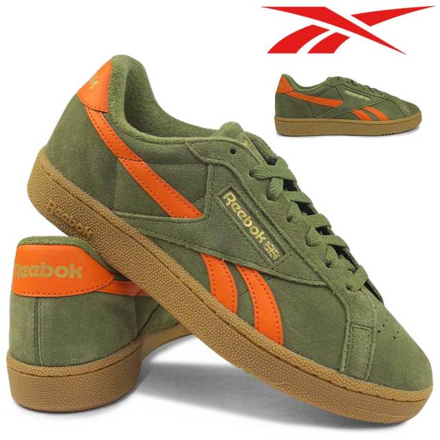 【年末大感謝祭】リーボック スニーカー クラブシー グラウンズ UK メンズ レディース 天然皮革 25秋冬新作 Reebok CLUB C GROUNDS UK