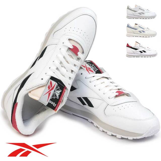 リーボック メンズ スニーカー クラシックレザー レディース 定番 レザー Reebok Classic Leather