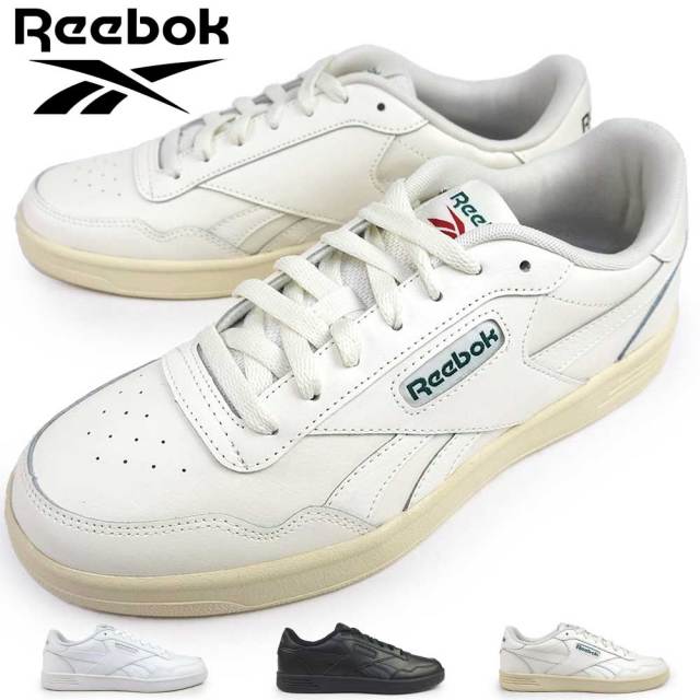 【ブラックフライデー】リーボック スニーカー メンズ レディース レザー コートアドバンス ローカット 定番 シンプル カジュアル Reebok COURT ADVANCE