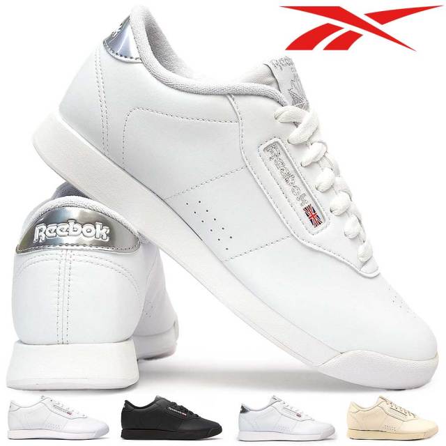リーボック スニーカー レディース プリンセス PRINCESS クラシック レディース トレーニング 軽量 Reebok PRINCESS