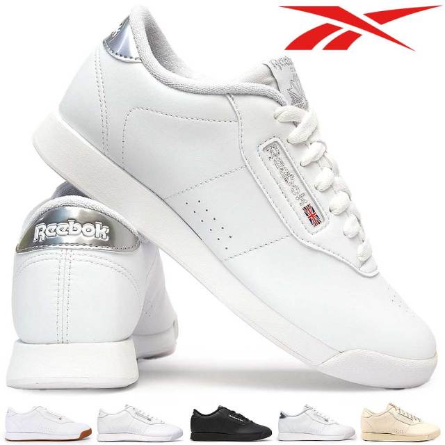 リーボック スニーカー レディース プリンセス PRINCESS クラシック レディース トレーニング 軽量  Reebok PRINCESS