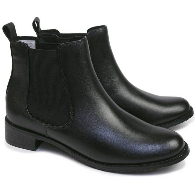 R.（アールドット） byリーガル レディース ショートブーツ S15C