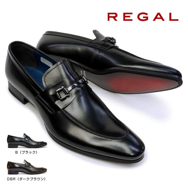 リーガル 靴 メンズ 23vr ビットローファー ビジネスシューズ 日本製 ロングノーズ 紳士靴 本革 Regal Made In Japan マイスキップ