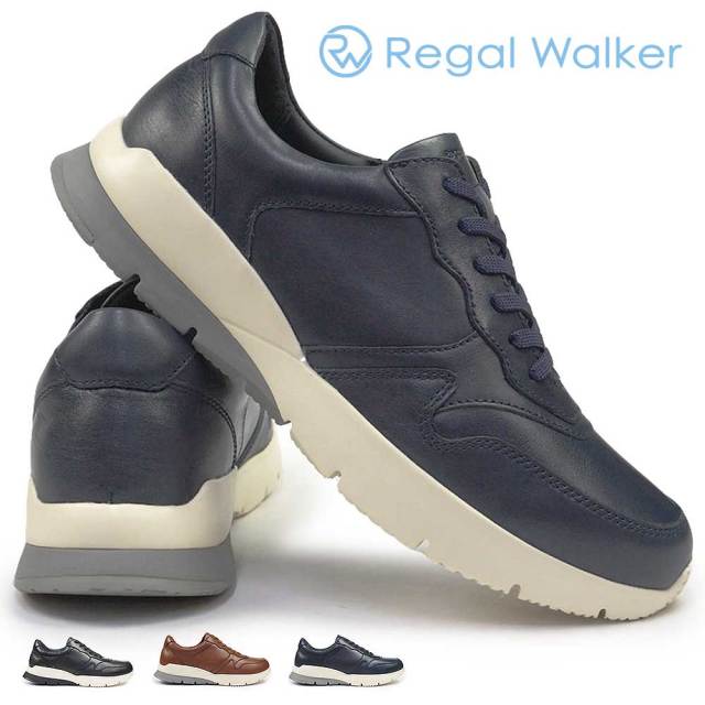 【ウィンターセール】リーガルウォーカー メンズ スニーカー 351W 幅広 REGAL Walker