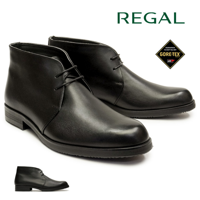 リーガル 防水 防滑 チャッカブーツ 38CL CAPA 本革 日本製 メンズ EEE