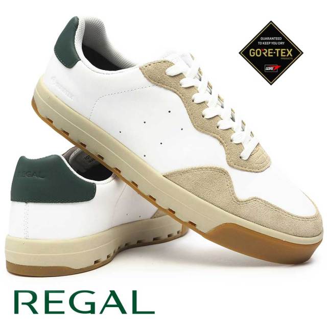 【オータムセール】リーガル 靴 メンズ カジュアル 64JL 防水 スニーカー ゴアテックスサラウンド  REGAL 