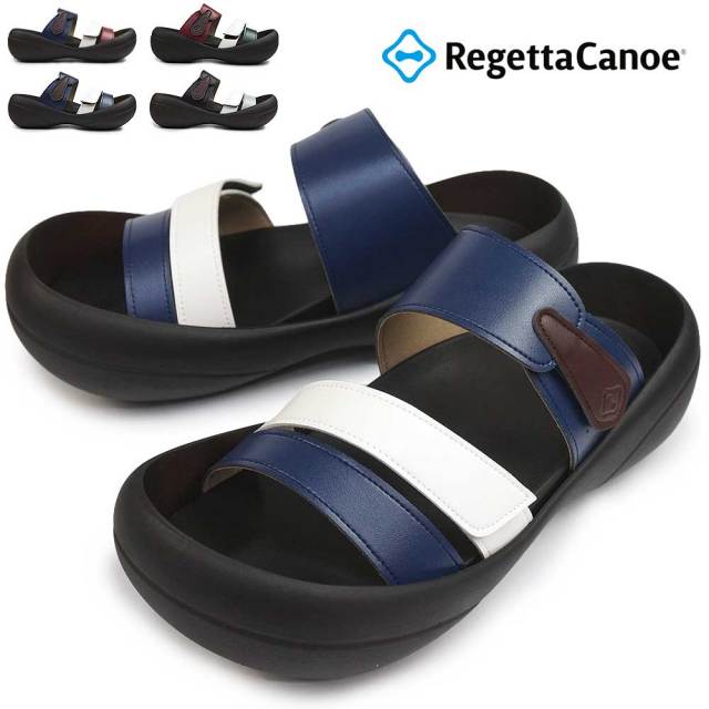 リゲッタ リゲッタカヌー メンズ サンダル CJBF5138a トリコロールカラー Regetta Canoe