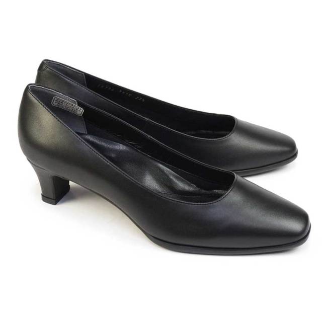 年末大感謝祭】リーガル 靴 レディース F95N パンプス ベーシック 牛革