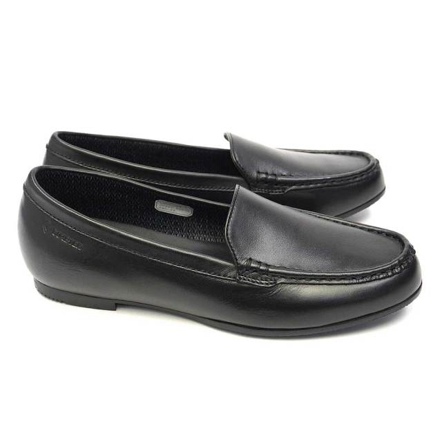 リーガル レディース 防水 フラットシューズ スリッポン ゴアテックス