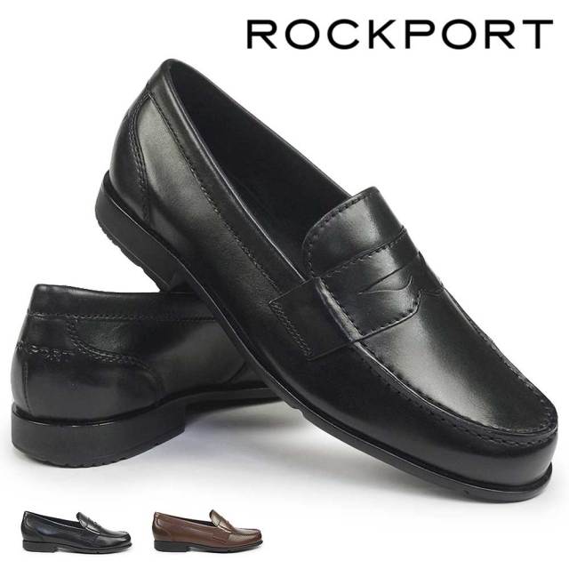 【ウィンターセール】ロックポート 靴 メンズ クラシックローファー ライト ペニー 定番コレクション ワイド 25秋冬新作 ROCKPORT CLASSIC LOAFER LITE PENNY