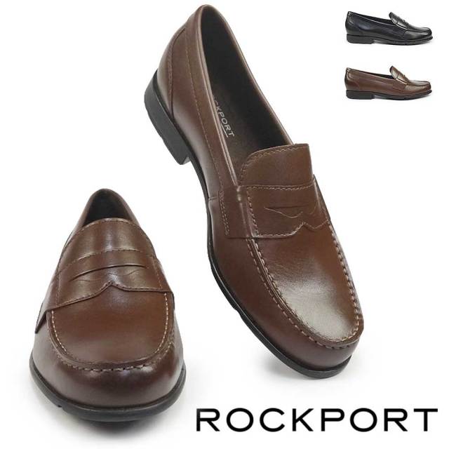 ロックポート 靴 メンズ クラシックローファー ライト ペニー 定番