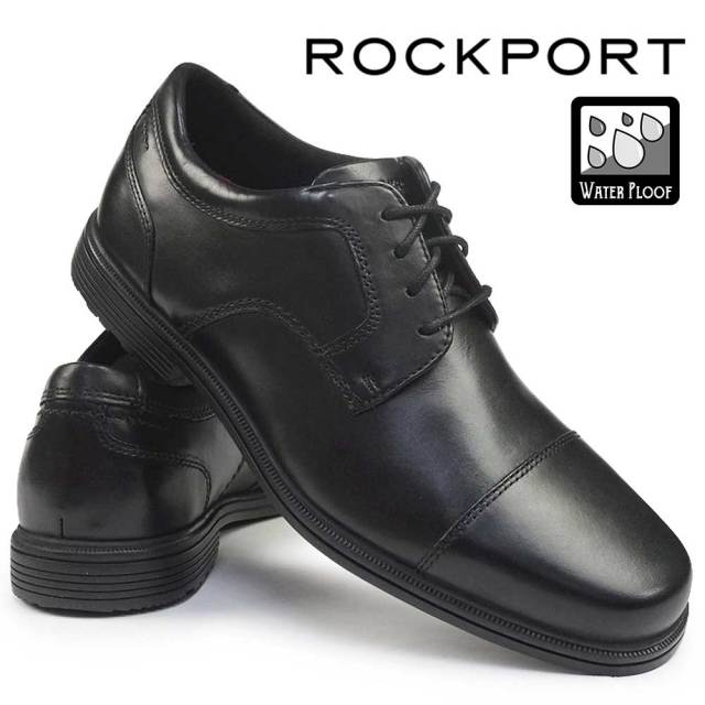 ロックポート 靴 メンズ 防水 テイラー ウォータープルーフ キャップ トゥ ビジネスシューズ 25秋冬新作 ROCKPORT TAYLOR WP CAP TOE