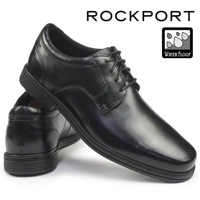 【ウィンターセール】ロックポート 靴 メンズ 防水 テイラー ウォータープルーフ プレーン トゥ ビジネスシューズ 25秋冬新作 ROCKPORT TAYLOR WP PLAIN TOE