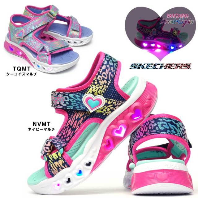 Hagemaru パステル画 キャンバス　二人の女性 スケッチャーズ（SKECHERS）（キッズ）ジュニアスニーカー