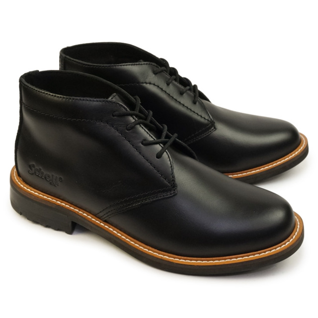 ウィンターセール】ショット メンズ チャッカブーツ S23002 日本製 本