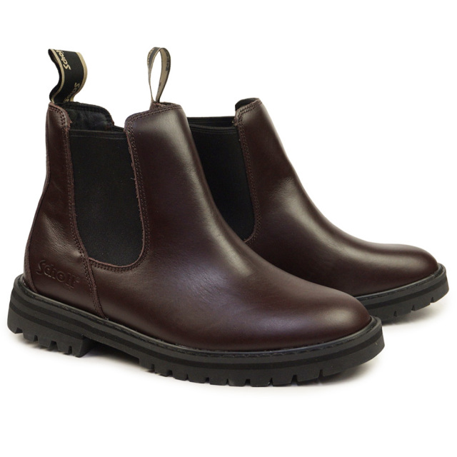 SCHOTTショットチェルシー サイドゴアブーツUS9/27cm S24101 送料無料 Schott ショット S24101 WP CHELSEA BOOTS チェルシーブーツ