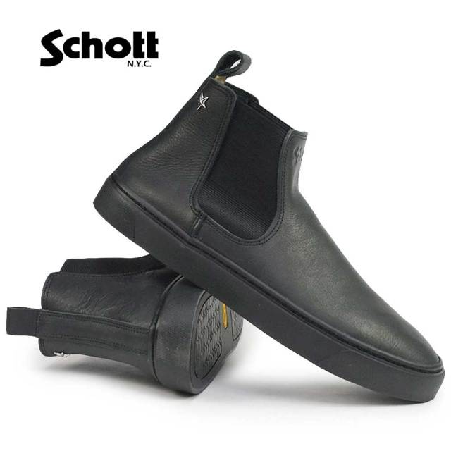 ショット メンズ スニーカー S25303 Voyager Chelsea 日本製 Schott 