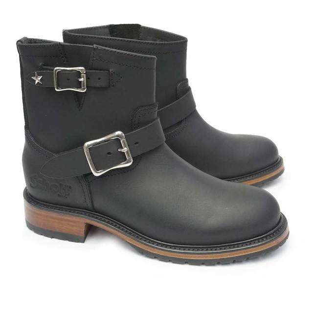 Schott ショートエンジニアブーツ S35503T 正規取扱店 Schott (ショット) S35503T 5991002 SHORT ENGINEER