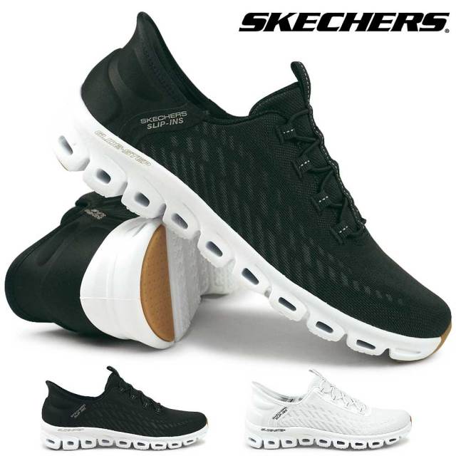 スケッチャーズ レディース スニーカー 104574 スリップインズ グライドステップ トランクウィリティ スリッポン SKECHERS GLDE-STEP TRANQUILITY ハンズフリー 靴