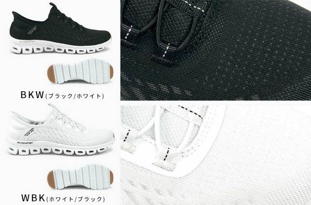 スケッチャーズ レディース スニーカー 104574 スリップインズ