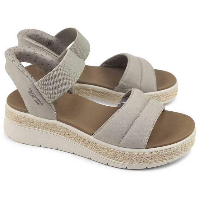 美品☆rag&boneサンダル2014SS SKECHERS スケッチャーズ 厚底 サンダル レディース BOBS POP