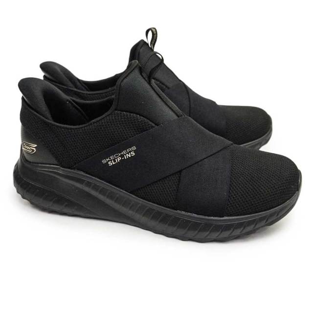 冬モノ最終処分】スケッチャーズ スリップインズ レディース 117505W