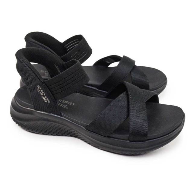 新品 スケッチャーズ スリップインズ コンフォートサンダル SKECHERS スケッチャーズ スリップインズ レディース サンダル