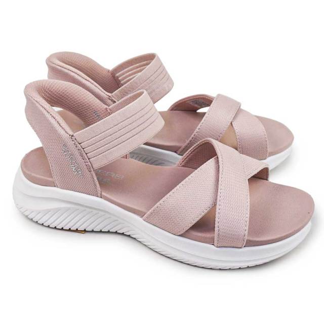 冬準備セール】スケッチャーズ スリップインズ サンダル