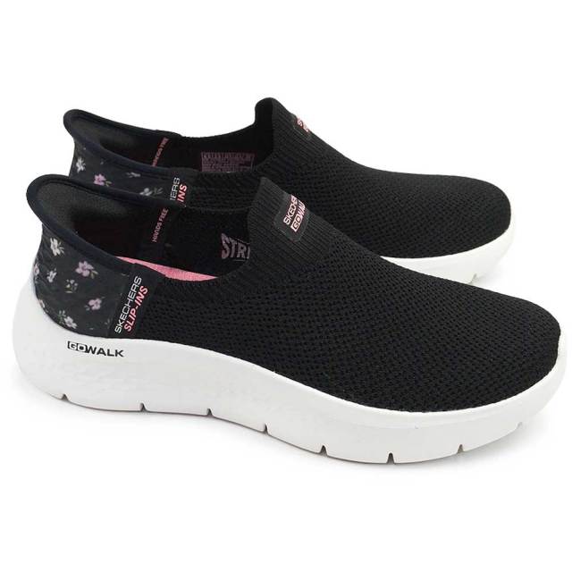 二番煎じ！横取りは不可 スケッチャーズ レディース スニーカー スリップインズ 124822