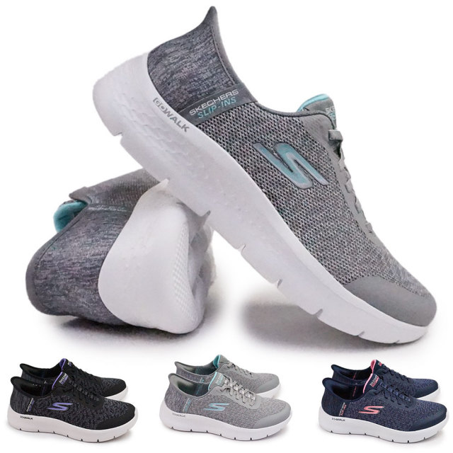 ウィンターセール】スケッチャーズ スリップインズ レディース 124842W