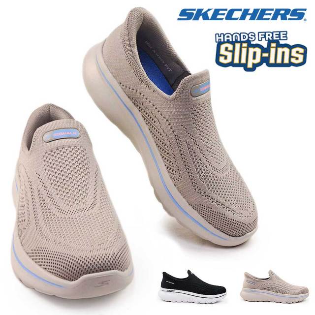 スケッチャーズ スリップインズ レディース スニーカー 125843 スリッポン ゴーウォーク アーチフィット Nジョイ アリアンヌ SKECHERS GO WALK ARCH FIT N-JOY-ARIANNE25秋冬新作