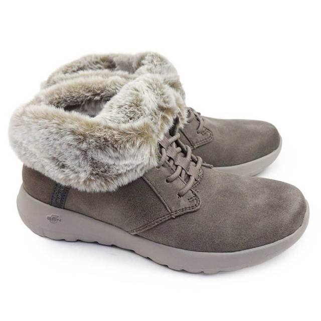 スケッチャーズ レディース スリップインズ ブーツ 防寒 144803