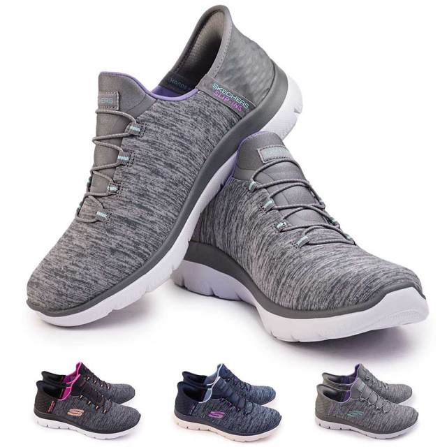 スケッチャーズ スリップインズ ハンズフリー 靴 149937W サミッツ