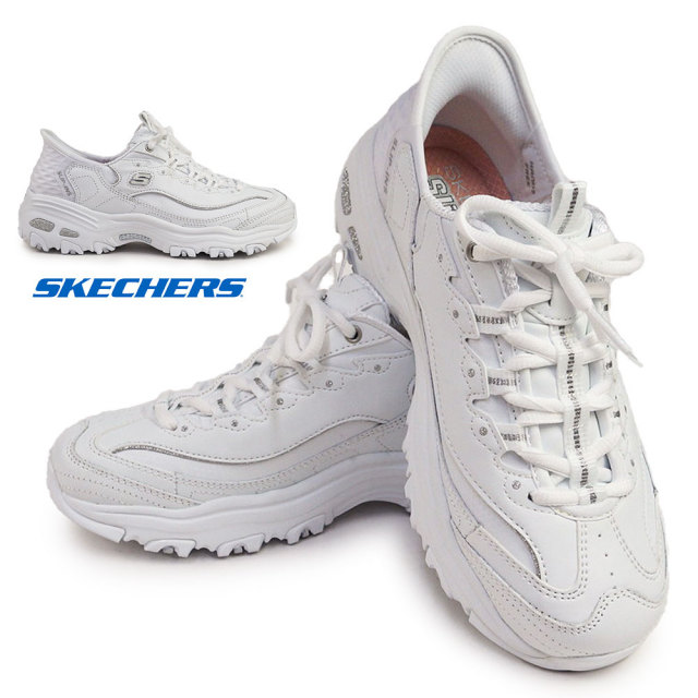 スケッチャーズ スリップインズ スニーカー レディース 150031 ディーライツ ニュー シーン SKECHERS DLITES NEW SCENE ハンズフリー 靴