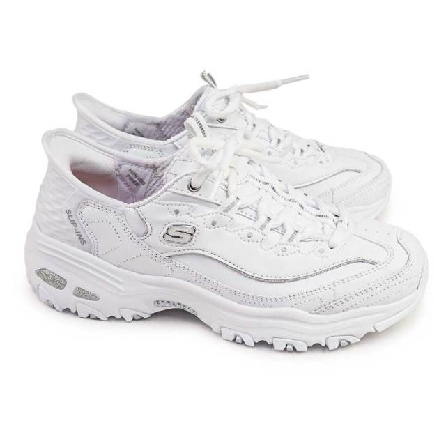 スケッチャーズ スリップインズ スニーカー レディース 150031 ディーライツ ニュー シーン ハンズフリー 靴 スリッポン SKECHERS DLITES NEW SCENE