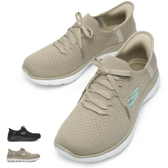 ウィンターセール】スケッチャーズ レディース スニーカー スリップ