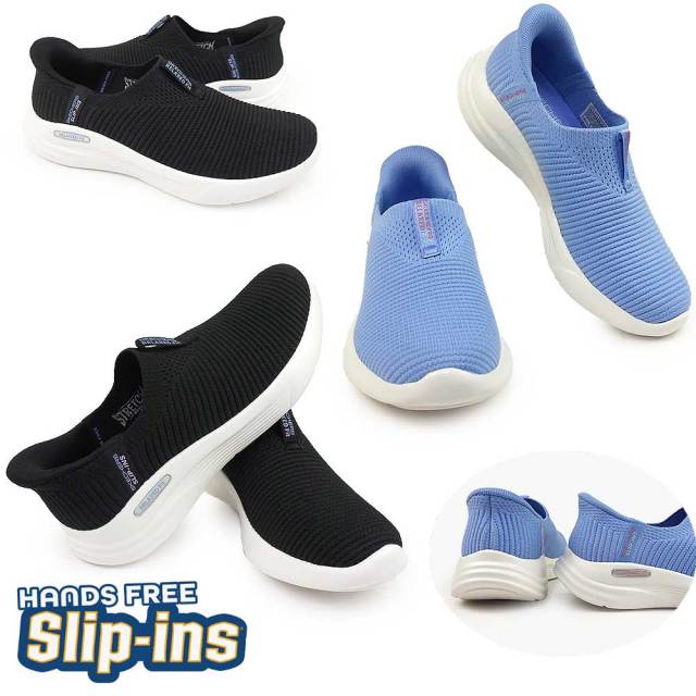 年末大感謝祭20％off～】スケッチャーズ スリップインズ レディース