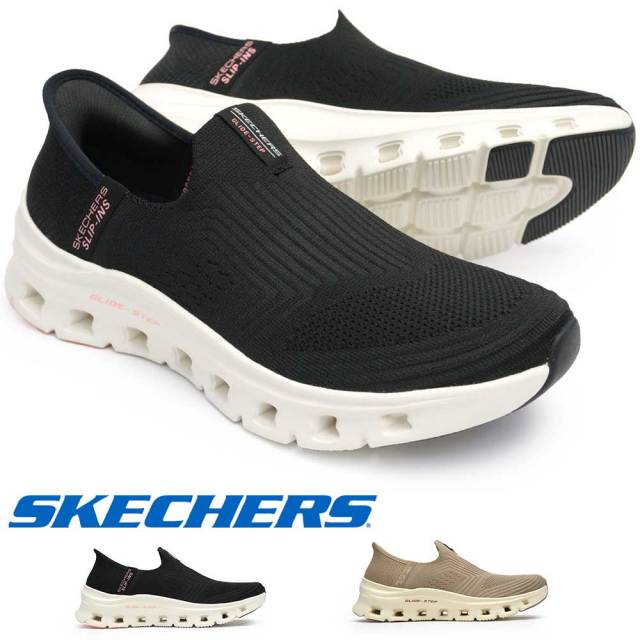 スケッチャーズ レディース スリップインズ スニーカー 150422