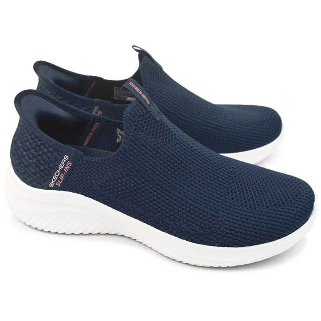 【新品】モデーア ファイバー 3個 スケッチャーズ スリップインズ レディース スニーカー 150450