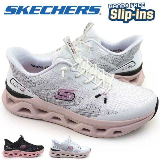 スケッチャーズ スリップインズ レディース スニーカー 150513