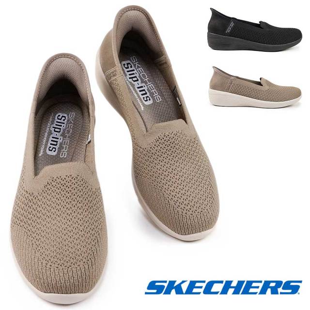 スケッチャーズ レディース スニーカー 158873 スリップインズ アリア スイート ボイス スリッポン ハンズフリー 靴 スリッポン SKECHERS ARYA SWEET VOICE