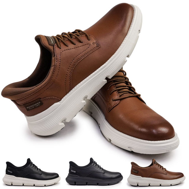 スケッチャーズ スリップインズ 防滑 200310 ガルザ SR ワークシューズ メンズ スニーカー ゴアレース Skechers Hands Free Slip-ins スケッチャーズ スリップインズ 防滑 200310 ガルザ SR ワークシューズ