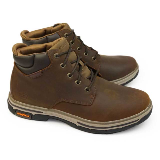 冬モノ最終処分】スケッチャーズ メンズ ブーツ 204394 リラックスド