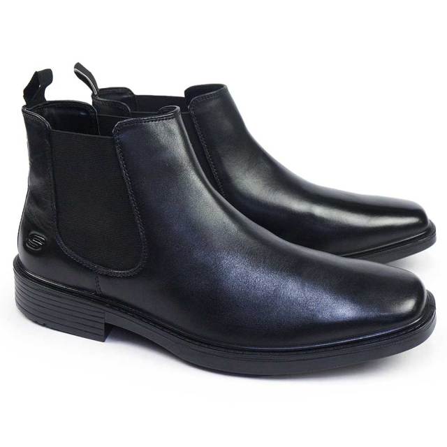 冬モノ最終処分】スケッチャーズ メンズ ブーツ 205072 ミラー ボリス