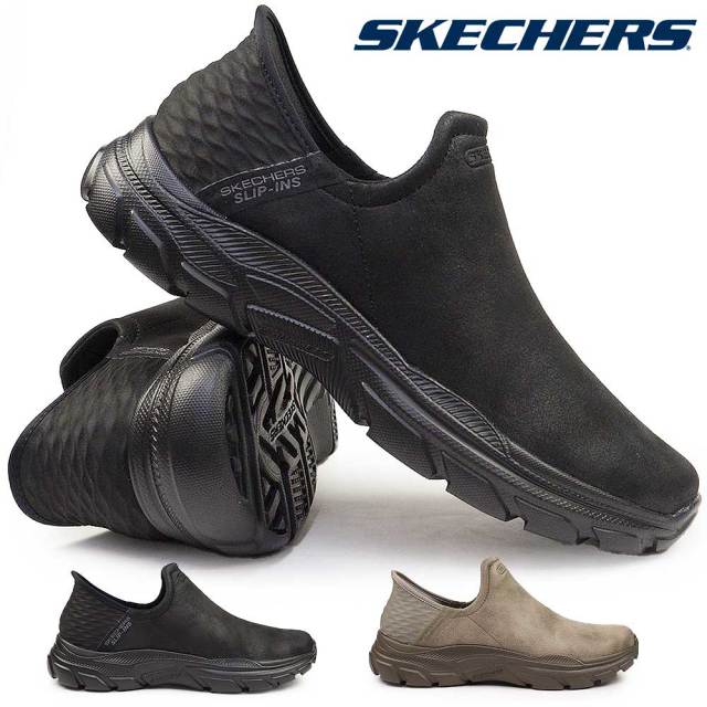 スケッチャーズ スリップインズ メンズ スニーカー 205119 リヴォル