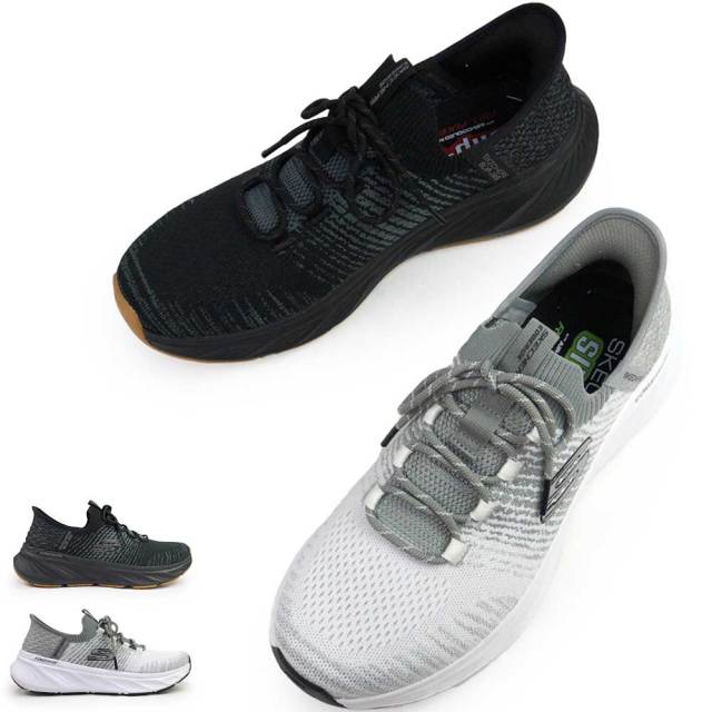 SKECHERS スリップインズ　エッジライド-インプレッション 23cm スケッチャーズ スリップインズ エッジライド インプレッション