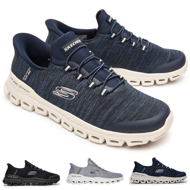 ウィンターセール】スケッチャーズ メンズ スニーカー 233011 スリップ